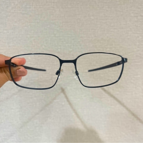 Oakley Extender OX3249-0158 Satin Black Eyeglasses Frames 58-16 135 Unisex - Picture 1 of 9